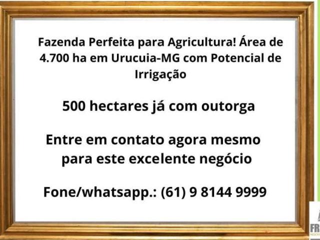 Sítio e chácara venda em Região Geográfica Imediata de Unaí, Urucuia