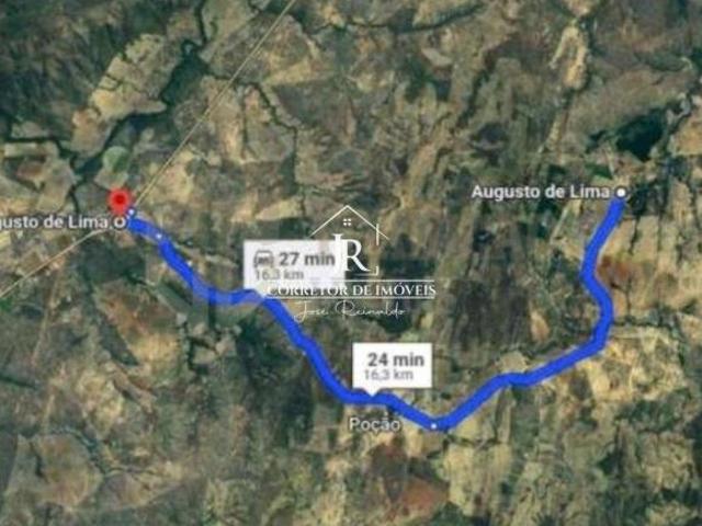 Sítio e chácara venda em Região Geográfica Imediata de Curvelo, Augusto de Lima