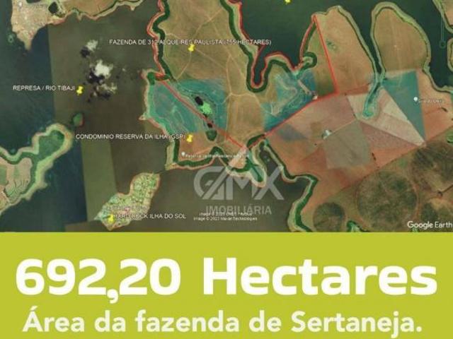 Sítio e chácara venda em Região Geográfica Imediata de Cornélio Procópio-Bandeirantes, Sertaneja