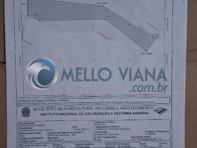 Sítio e chácara venda em Divisa Alegre, Região Sudeste