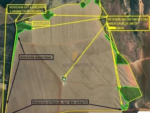 Sítio e chácara venda em Região Geográfica Imediata de Porangatu, Goiás