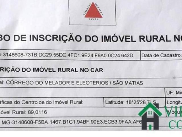 Sítio e chácara venda em Região Geográfica Imediata de Guanhães, Peçanha