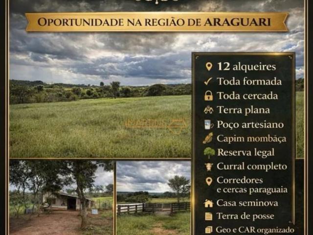 Fazenda venda em Araguari, Região Geográfica Intermediária de Uberlândia