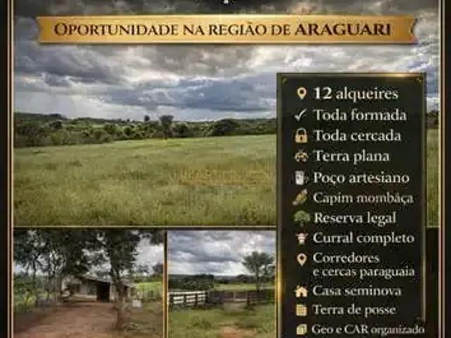 Fazenda venda em Região Geográfica Imediata de Uberlândia, Araguari