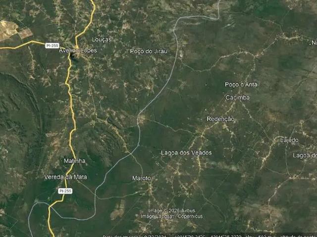 Fazenda venda em Avelino Lopes, Região Nordeste