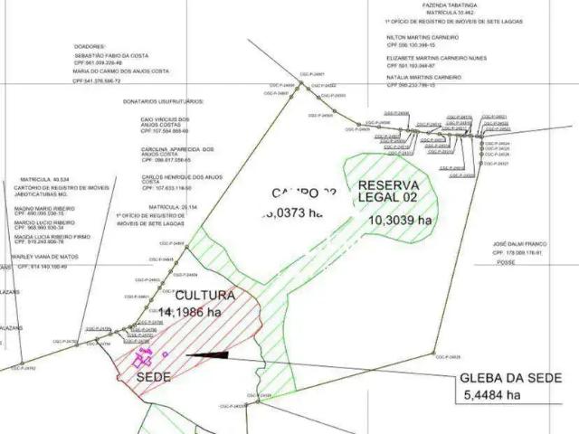 Fazenda venda em Região Geográfica Imediata de Sete Lagoas, Região Metropolitana de Belo Horizonte