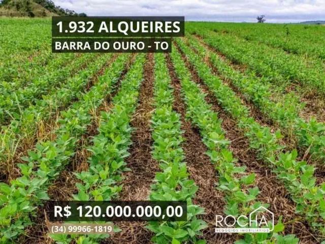 Fazenda venda em Região Geográfica Imediata de Araguaína, Barra do Ouro