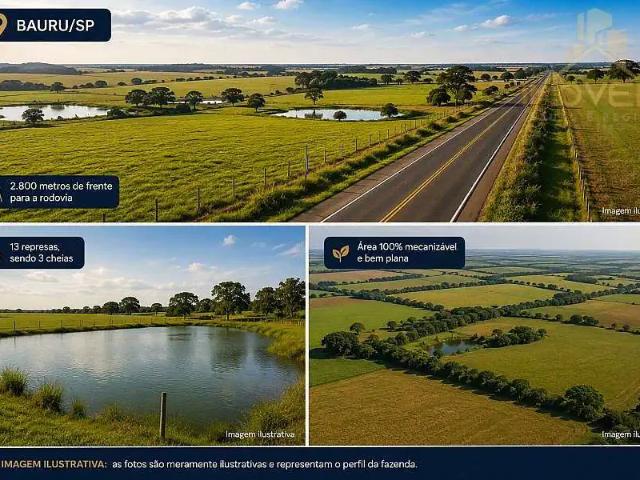 Fazenda venda em Região Imediata de Bauru, Piratininga