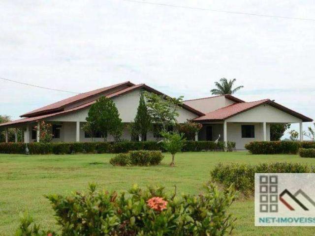 Fazenda venda em Região Geográfica Imediata de Confresa - Vila Rica, Bom Jesus do Araguaia