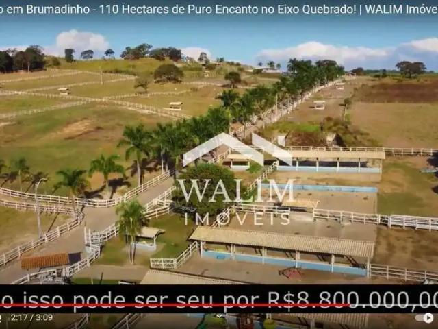 Fazenda venda em Região Geográfica Imediata de Belo Horizonte, Região Metropolitana de Belo Horizonte