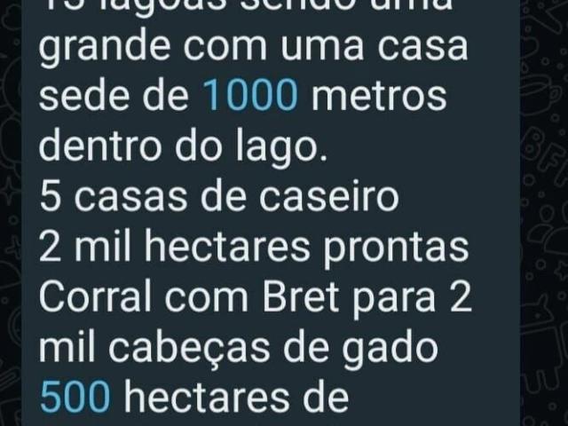 Fazenda venda em Novo Buritizeiro, Buritizeiro