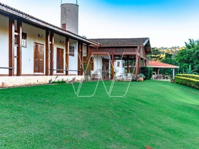Fazenda venda em Região Imediata de Campinas, Região Metropolitana de Campinas