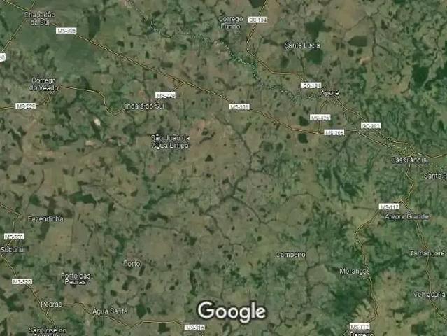 Fazenda venda em Região Geográfica Imediata de Paranaíba - Chapadão do Sul - Cassilândia, Cassilândia