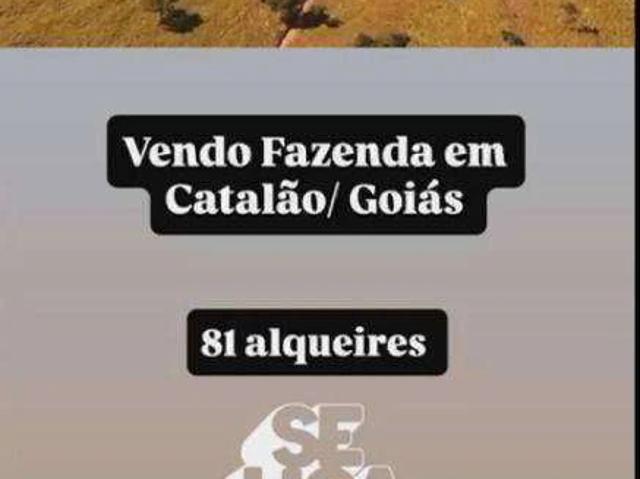 Fazenda venda em Lago das Mansões Silva Leão, Catalão