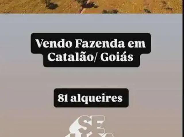 Fazenda venda em Região Geográfica Imediata de Catalão, Catalão
