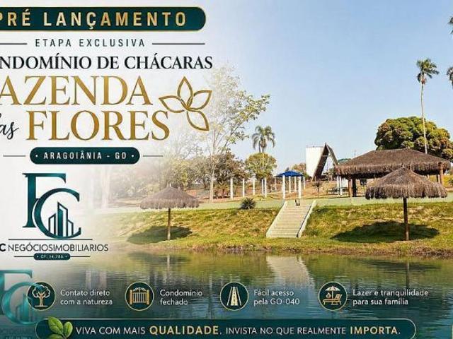 Sítio e chácara venda em Aragoiânia, Região Geográfica Intermediária de Goiânia