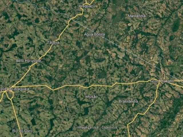 Sítio e chácara venda em Região Geográfica Imediata de Porangatu, Novo Planalto
