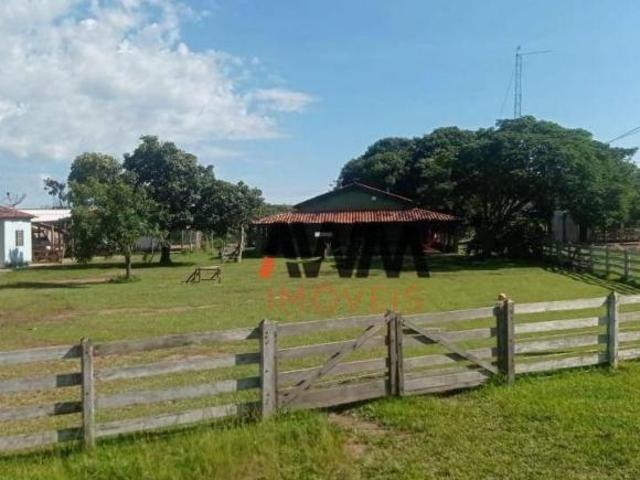 Sítio e chácara venda em Vila Record, Porangatu