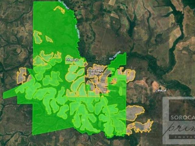 Sítio e chácara venda em Região Geográfica Imediata de Confresa - Vila Rica, Porto Alegre do Norte