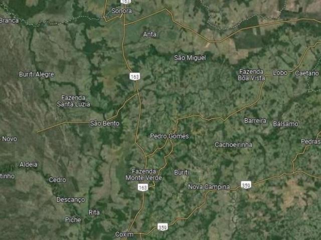 Sítio e chácara venda em Região Geográfica Imediata de Coxim, Sonora