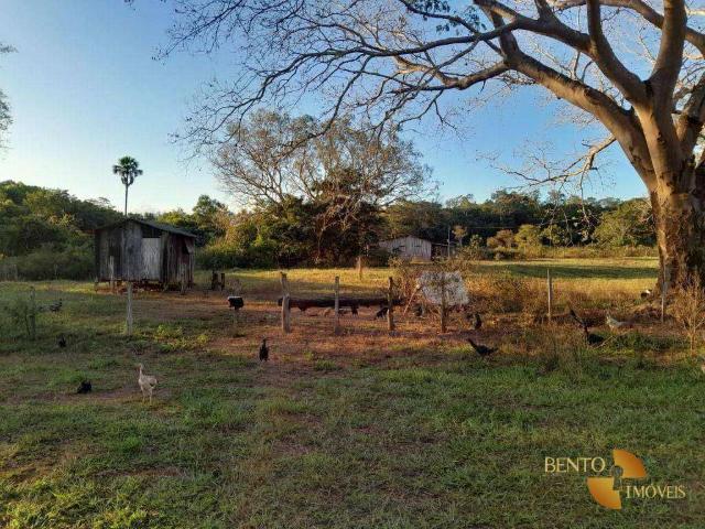 Fazenda venda em Chapada dos Guimarães, Região Geográfica Intermediária de Cuiabá