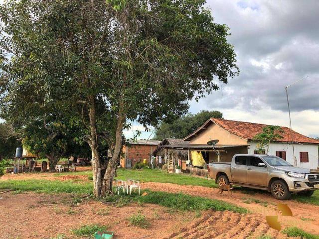 Fazenda venda em Chapada dos Guimarães, Região Geográfica Intermediária de Cuiabá