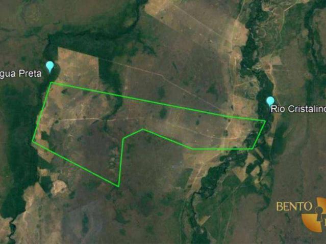 Fazenda venda em Cocalinho, Região Geográfica Intermediária de Barra do Garças