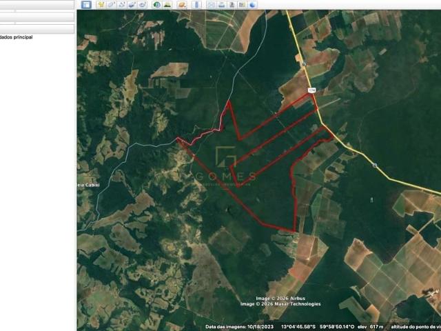 Fazenda venda em Comodoro, Região Geográfica Intermediária de Cáceres
