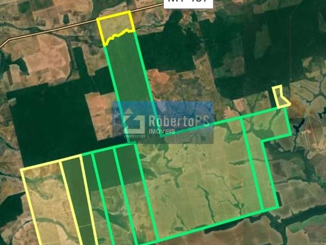 Fazenda venda em Região Geográfica Imediata de Confresa - Vila Rica, Confresa