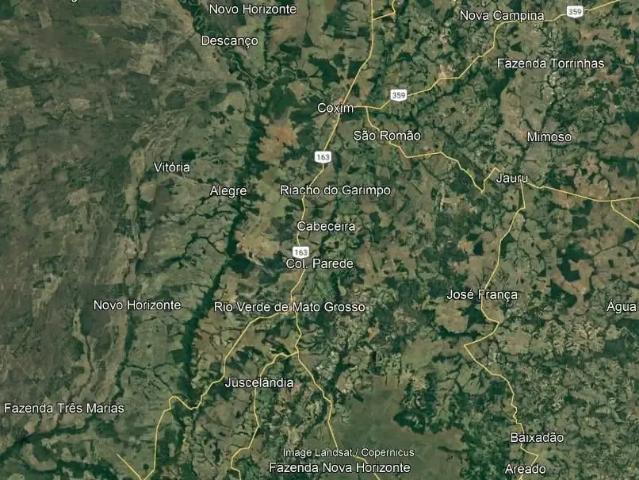 Fazenda venda em Região Geográfica Imediata de Coxim, Coxim