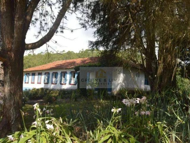 Fazenda venda em Região Imediata de Guaratinguetá, Região Metropolitana do Vale do Paraíba e Litoral Norte