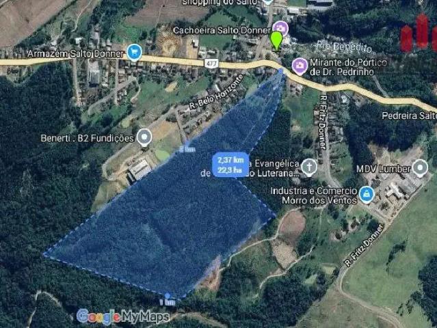 Fazenda venda em Região Geográfica Imediata de Blumenau, Doutor Pedrinho