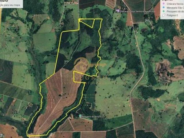 Sítio e chácara venda em Região Imediata de Marília, Echaporã
