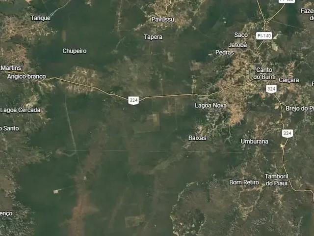 Fazenda venda em Eliseu Martins, Região Nordeste