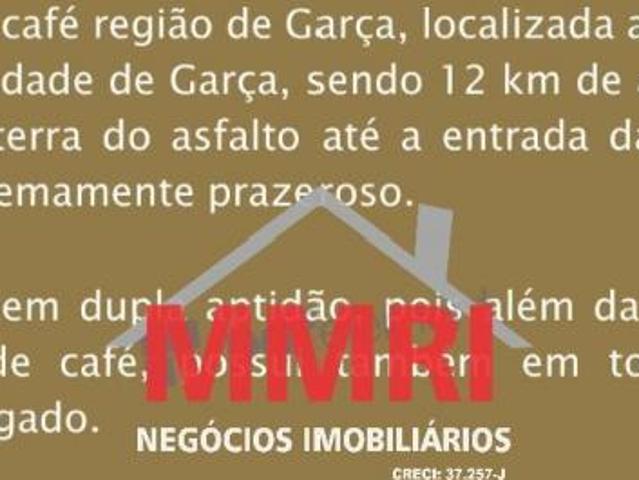 Sítio e chácara venda em Região Imediata de Marília, Garça
