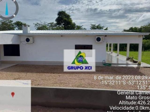 Sítio e chácara venda em General Carneiro, Região Geográfica Intermediária de Barra do Garças