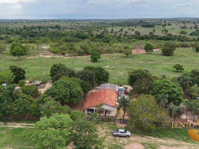 Fazenda venda em General Carneiro, Região Geográfica Intermediária de Barra do Garças