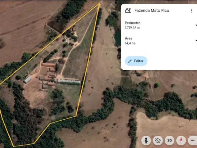 Fazenda venda em Goiatuba, Região Geográfica Intermediária de Itumbiara