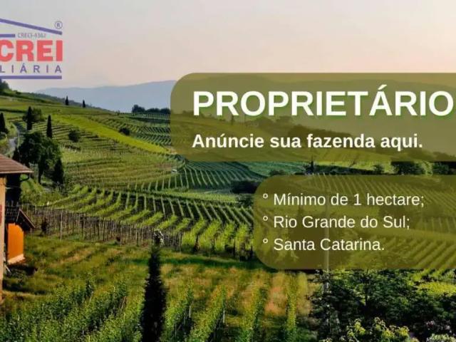 Fazenda venda em Região Geográfica Imediata de Porto Alegre, Região Metropolitana de Porto Alegre