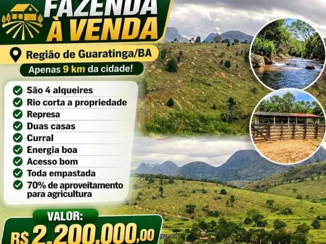 Fazenda venda em Região Geográfica Imediata de Eunápolis - Porto Seguro, Guaratinga