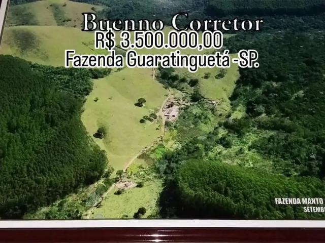 Fazenda venda em Região Imediata de Guaratinguetá, Região Metropolitana do Vale do Paraíba e Litoral Norte