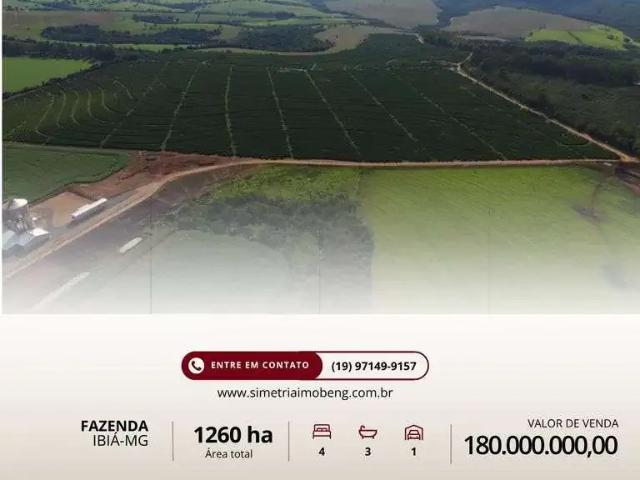 Fazenda venda em Região Geográfica Imediata de Araxá, Ibiá
