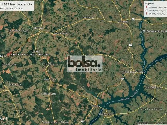 Fazenda venda em Região Geográfica Imediata de Paranaíba - Chapadão do Sul - Cassilândia, Inocência