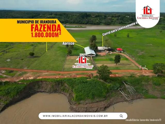 Fazenda venda em Região Geográfica Imediata de Manaus, Caapiranga
