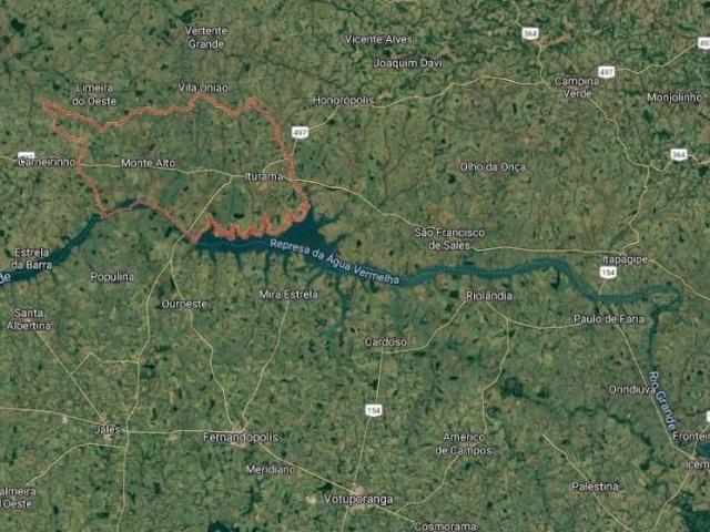 Fazenda venda em Iturama, Região Geográfica Intermediária de Uberaba