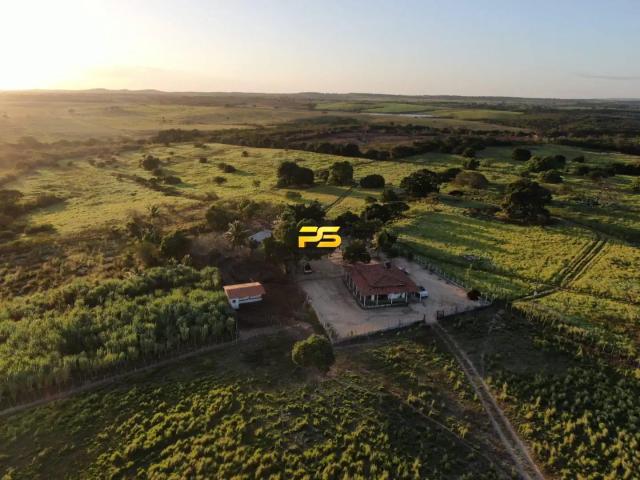 Fazenda venda em Jacaraú, Região Nordeste