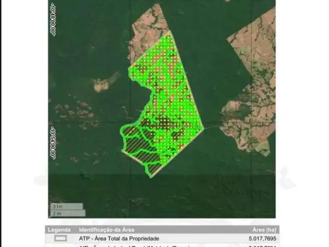 Fazenda venda em Região Geográfica Imediata de Juara, Juara