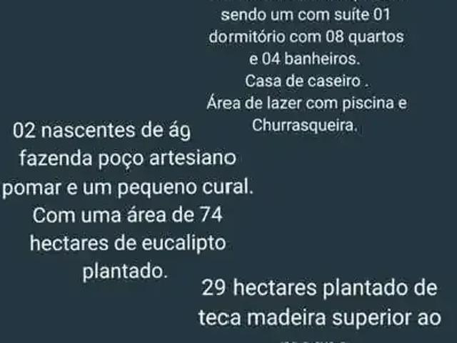 Fazenda venda em Região Imediata de Campinas, Região Metropolitana de Campinas