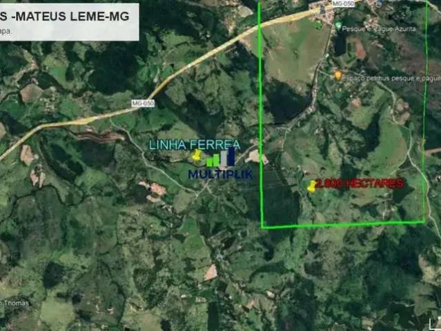 Fazenda venda em Região Geográfica Imediata de Belo Horizonte, Região Metropolitana de Belo Horizonte