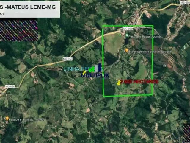 Fazenda venda em Região Geográfica Imediata de Belo Horizonte, Região Metropolitana de Belo Horizonte